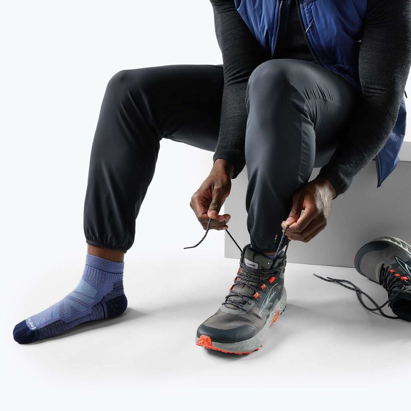 Zokni Smartwool Hike Light Cushion Ankle nightfall blue 2
