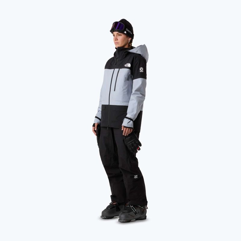Női síkabát The North Face Summit Verbier GTX TNF Black/Blue Flax 2