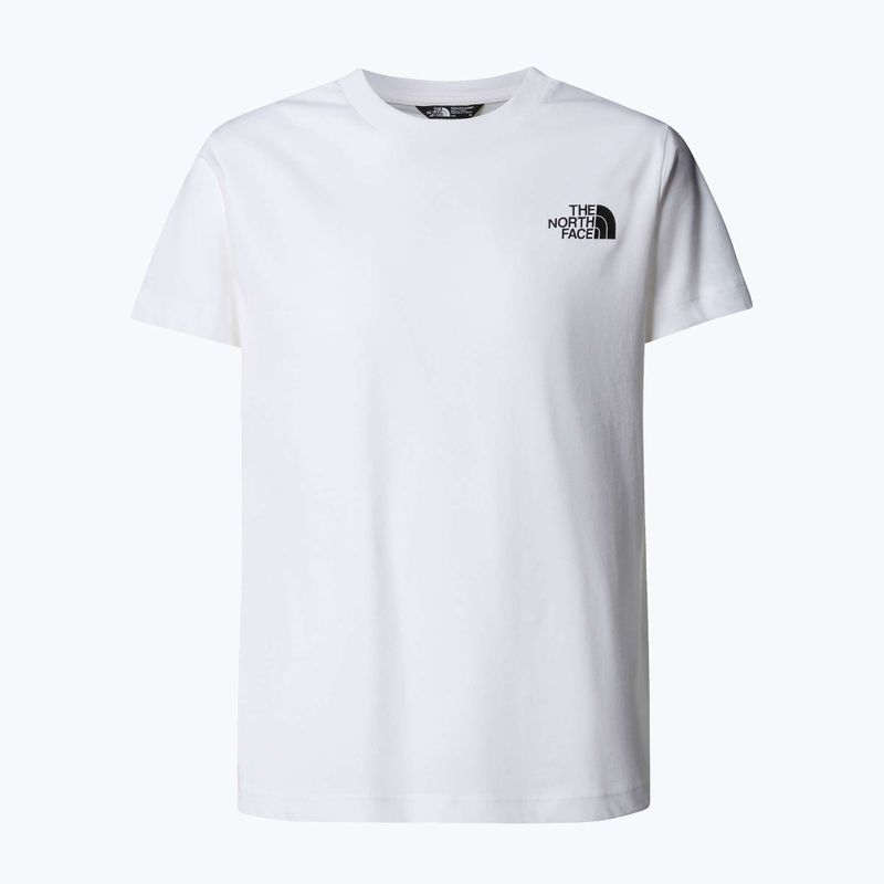 Gyermek póló The North Face Box Nse tnf white 5