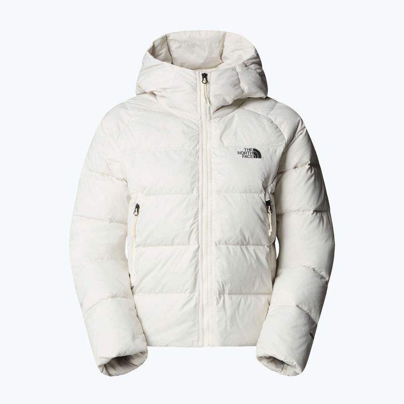 Női pehelydzseki The North Face Hyalite Down Hoodie white dune 2