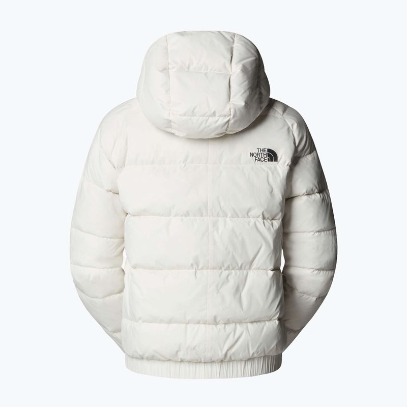 Női pehelydzseki The North Face Hyalite Down Hoodie white dune 3