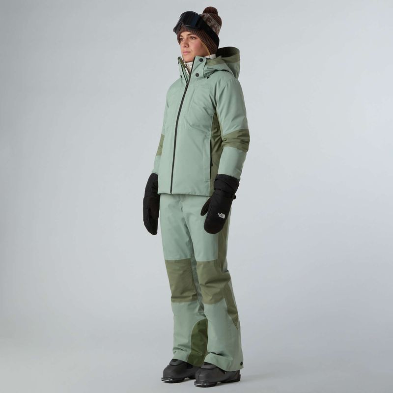 Női sínadrág The North Face Lenado Regular slate moss/bark mist 2