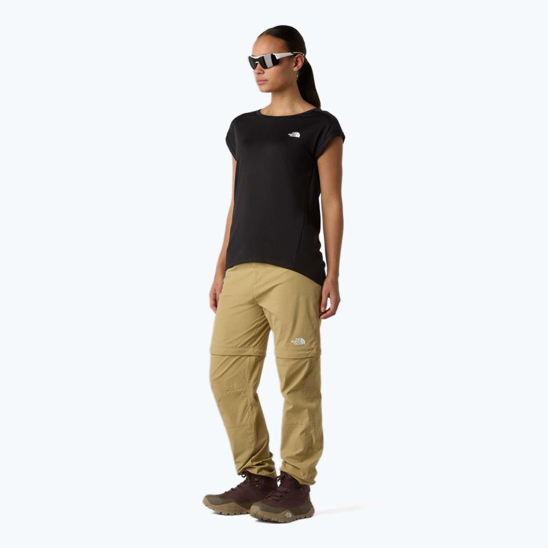 The North Face Tanken fekete női póló 2