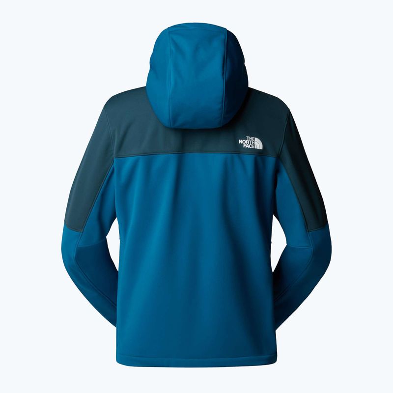 Férfi softshell dzseki The North Face Diablo Softshell Detachable Hood mineral ink/deep cypress 6