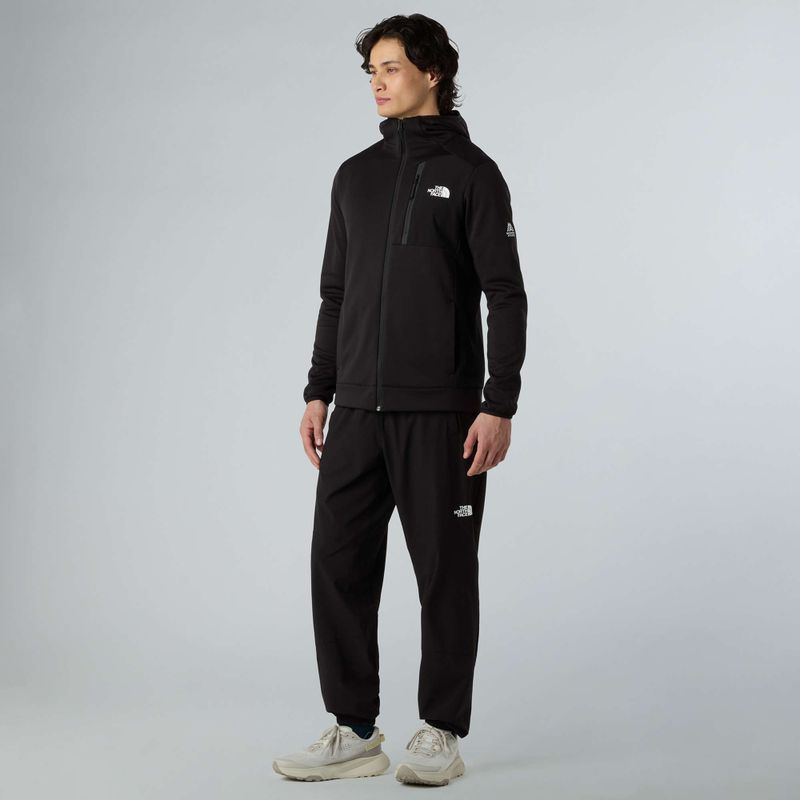 Férfi The North Face Mountain Athletics Fleece Full Zip pulóver fekete 2