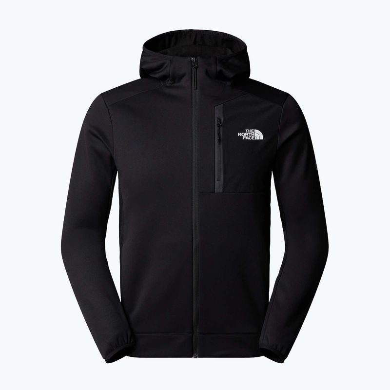 Férfi The North Face Mountain Athletics Fleece Full Zip pulóver fekete 4