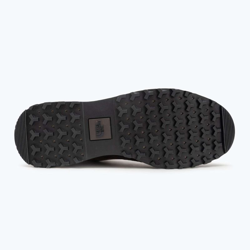 Férfi cipők The North Face Back To Berkeley IV Leather WP demitasse barna/gránát 4