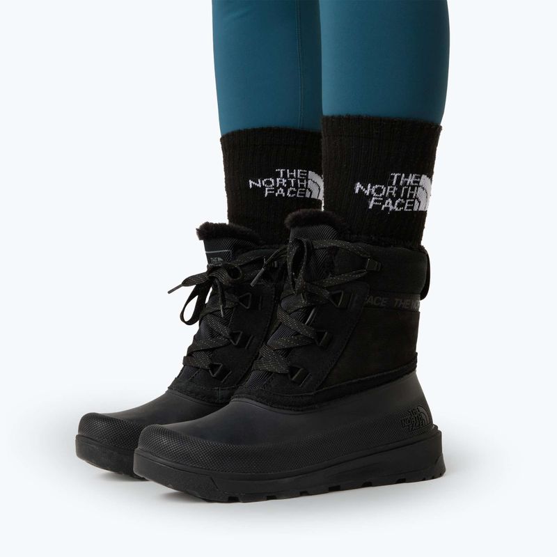 Női túracipő The North Face Shellista V Shorty WP black/black 8