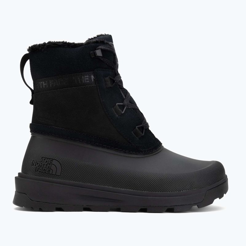 Női túracipő The North Face Shellista V Shorty WP black/black 2