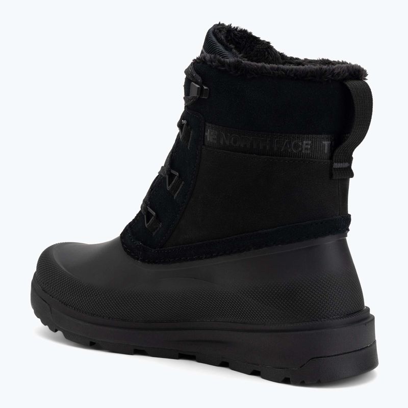 Női túracipő The North Face Shellista V Shorty WP black/black 3