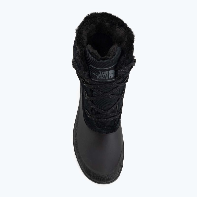 Női túracipő The North Face Shellista V Shorty WP black/black 5