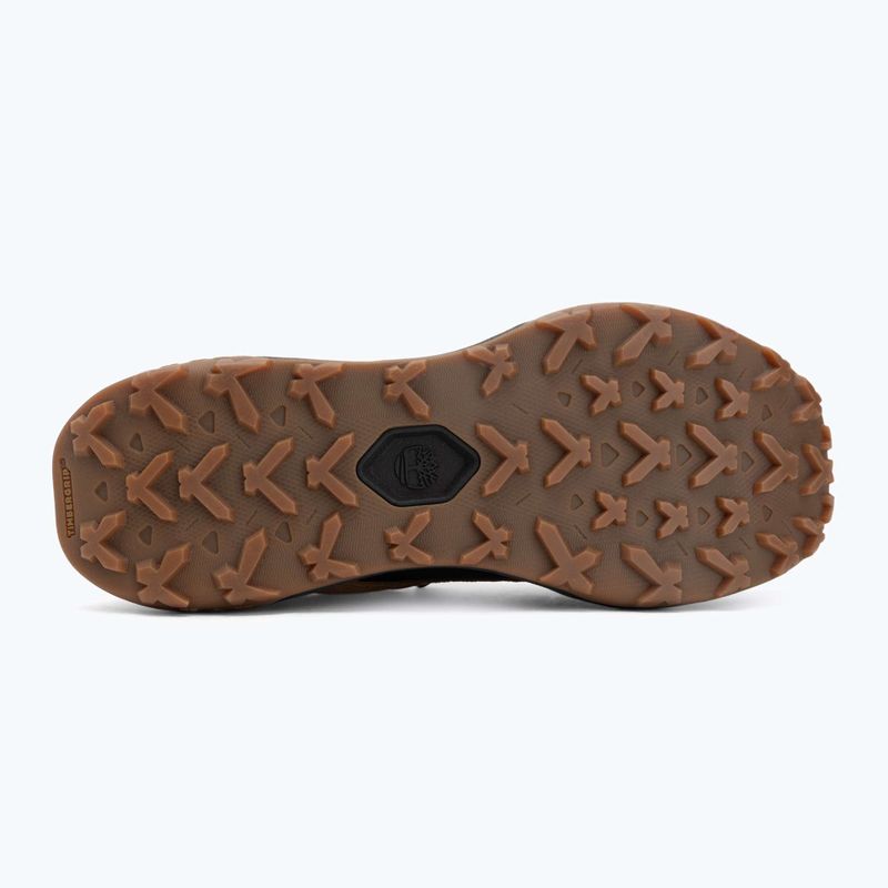Férfi cipők Timberland Motion Ledge Low Lace Up Waterprof wheat suede 4