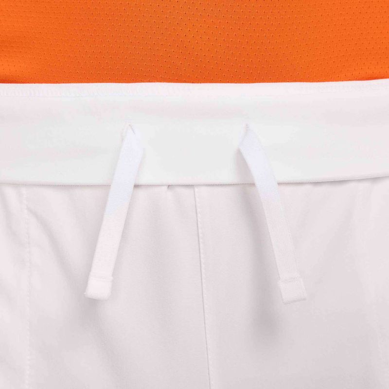 Férfi tenisz rövidnadrág Nike Court Dri-Fit Advantage 6" white/black 7