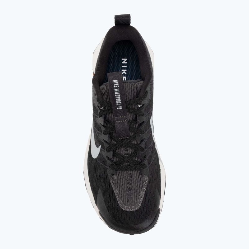 Nike Wildhorse 10 női futócipő fekete/farkasszürke/antracit/platina árnyalatú 5