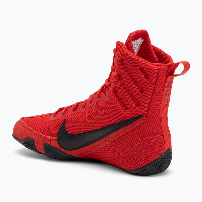 Nike Machomai 3 egyetemi piros/fekete boxcipő 3