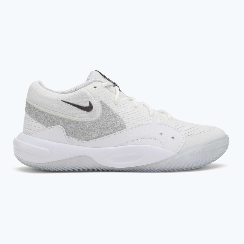 Röplabda cipő Nike Hyperquick Court Flight SE summit white/metallic silver/pure platinum 2