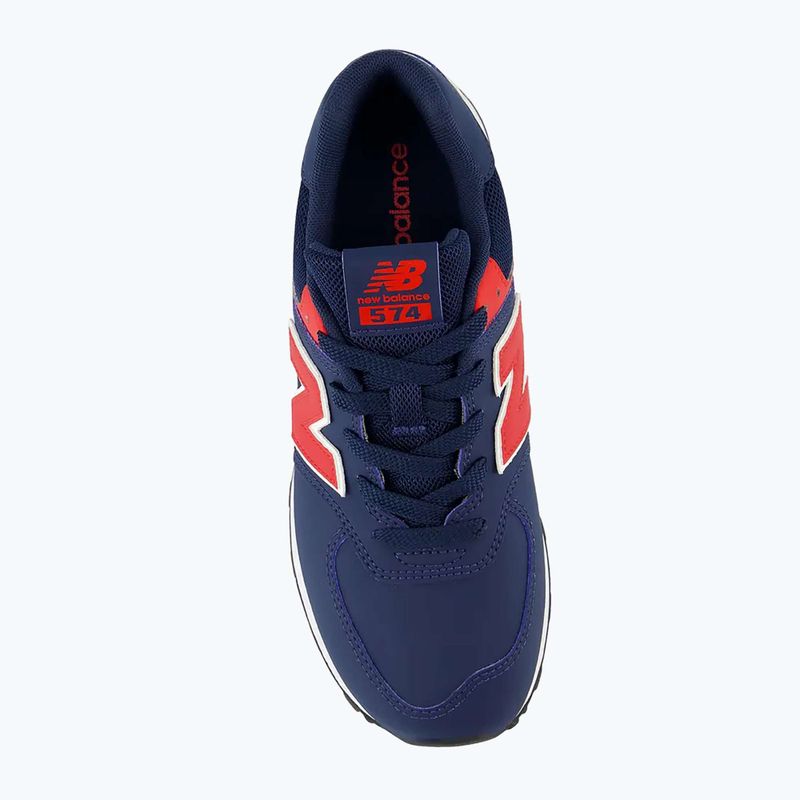 Cipők New Balance Classic 574's V1 navy/red/white 12