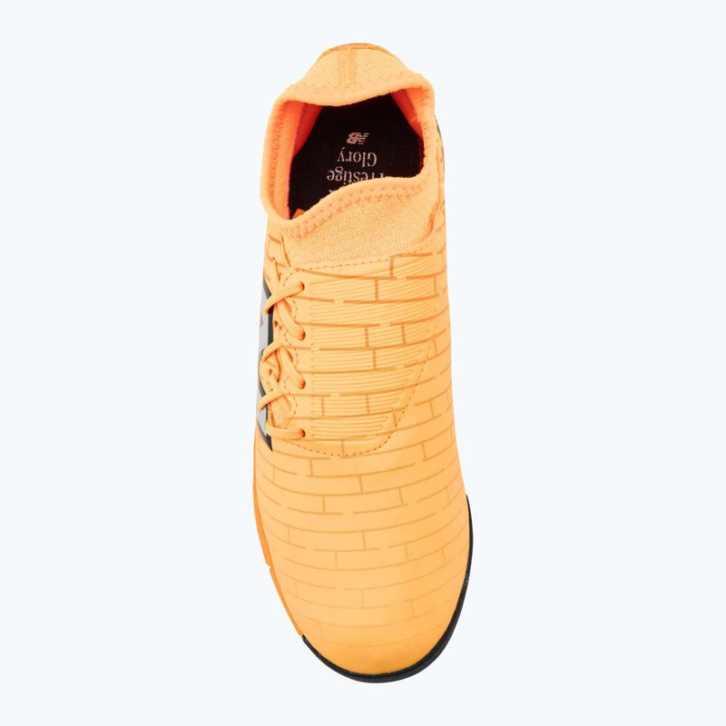 New Balance férfi futballcipő Furon Dispatch V7+ TF narancssárga 5