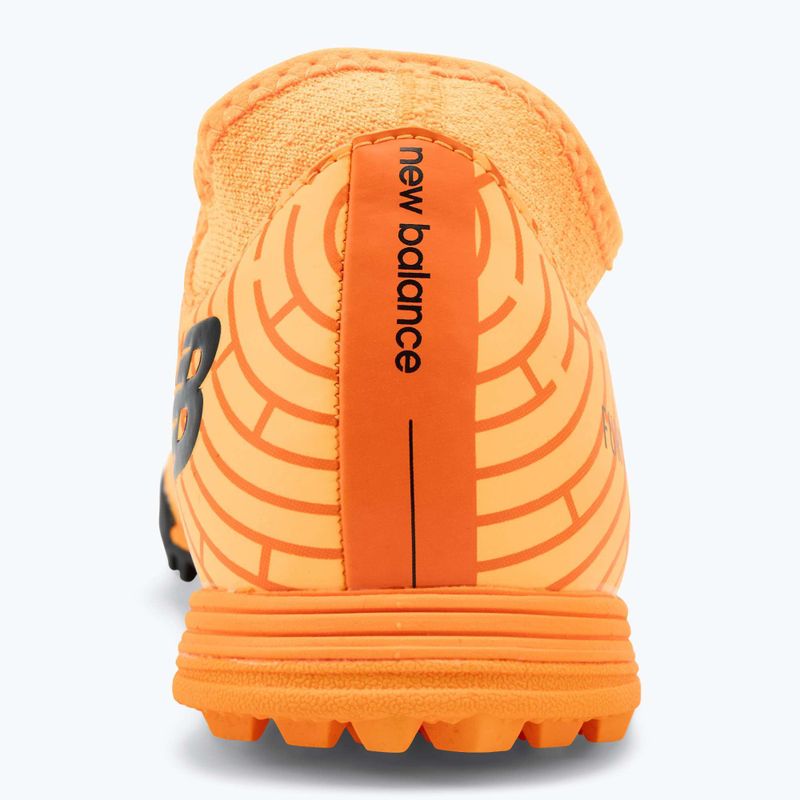 New Balance férfi futballcipő Furon Dispatch V7+ TF narancssárga 6