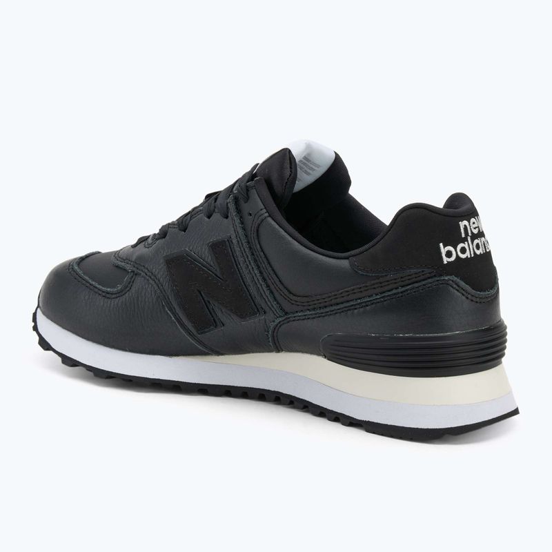 Női cipők New Balance Classic 574's V2 black/white/black 3