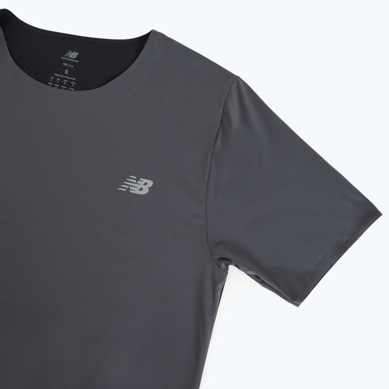 Férfi New Balance Race Day grafit futópóló 3
