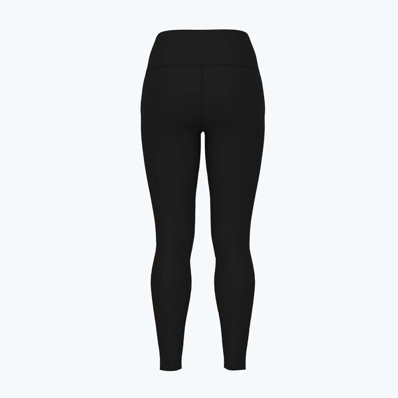 Női futó leggings New Balance Harmony High Rise fekete 2