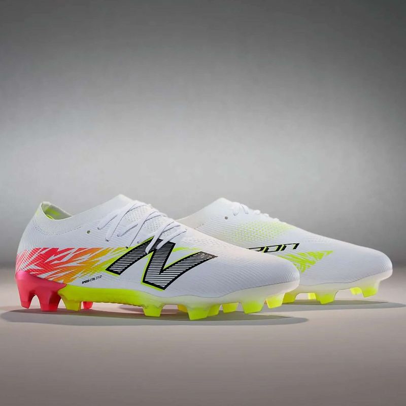 Labdarúgócipő New Balance Furon Elite FG V8 IB8 fehér 9