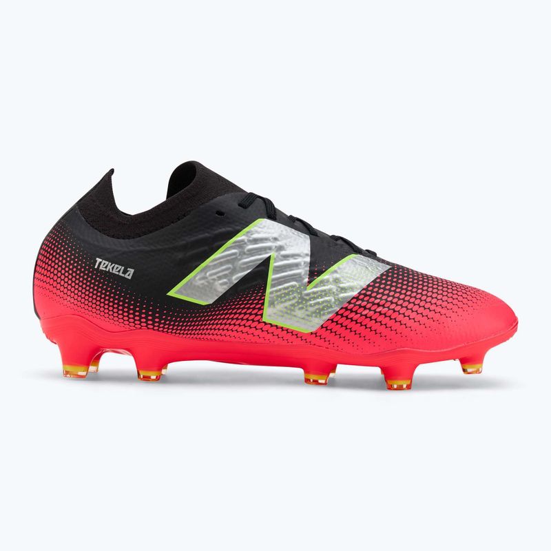 New Balance Tekela Magia Low Laced V4 FG labdarúgócipő fekete 2
