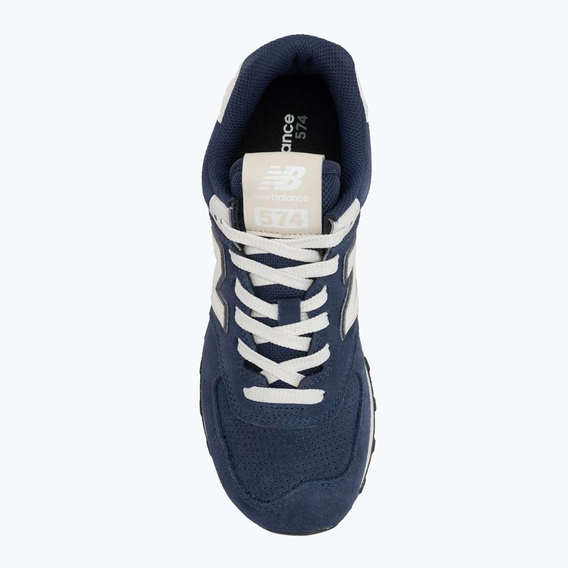 New Balance 574 V2-es V2-es indigó cipők 5