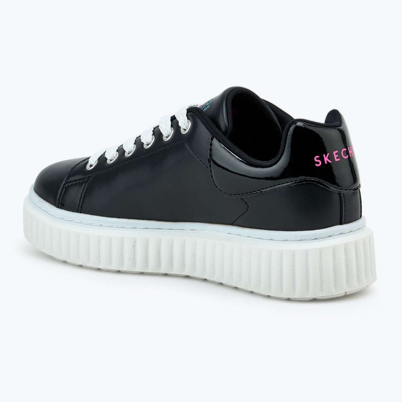 Gyerekcipő SKECHERS Hi Ridge Heart Takeover black/multicolor 3