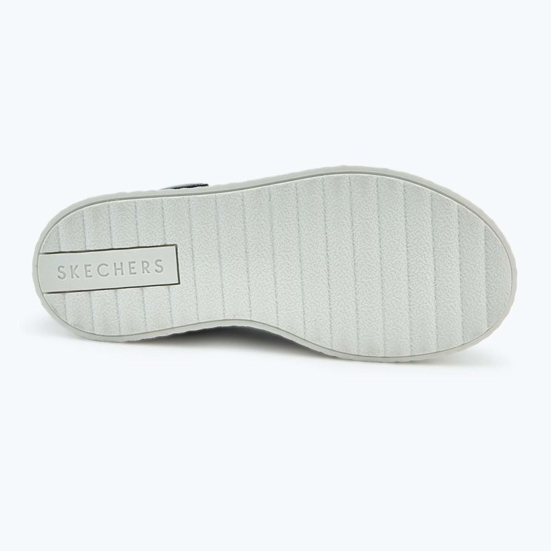Gyerekcipő SKECHERS Hi Ridge Heart Takeover black/multicolor 4