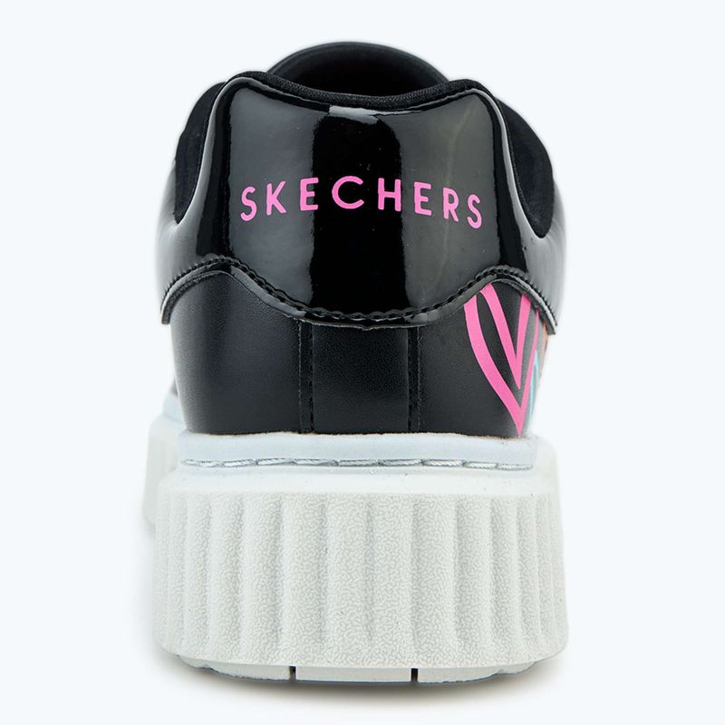 Gyerekcipő SKECHERS Hi Ridge Heart Takeover black/multicolor 6