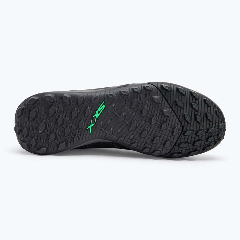 Skechers Razor Academy Gold 1.5 TF fekete/ezüst férfi futballcipő 4