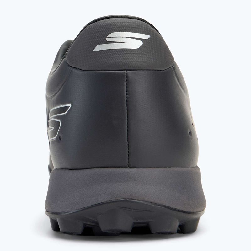 Skechers Razor Academy Gold 1.5 TF fekete/ezüst férfi futballcipő 6