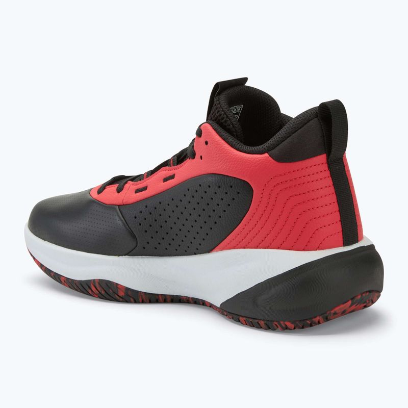Férfi kosárlabda cipő SKECHERS SKX League black/red 3