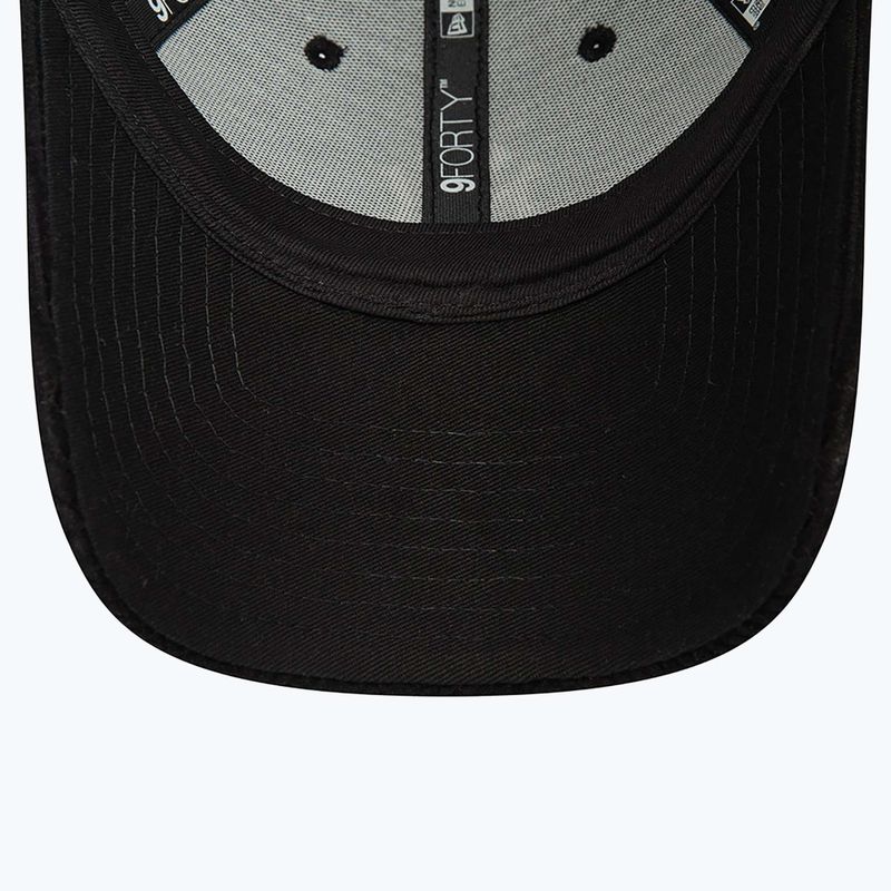 Női baseballsapka New Era Wmns Cord 940 black 4