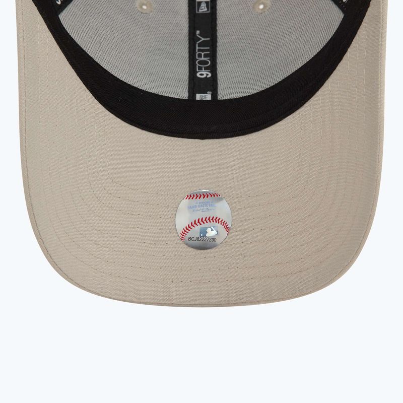 Baseballsapka New Era Repreve Mini Logo 9FORTY New York Yankees light beige 5