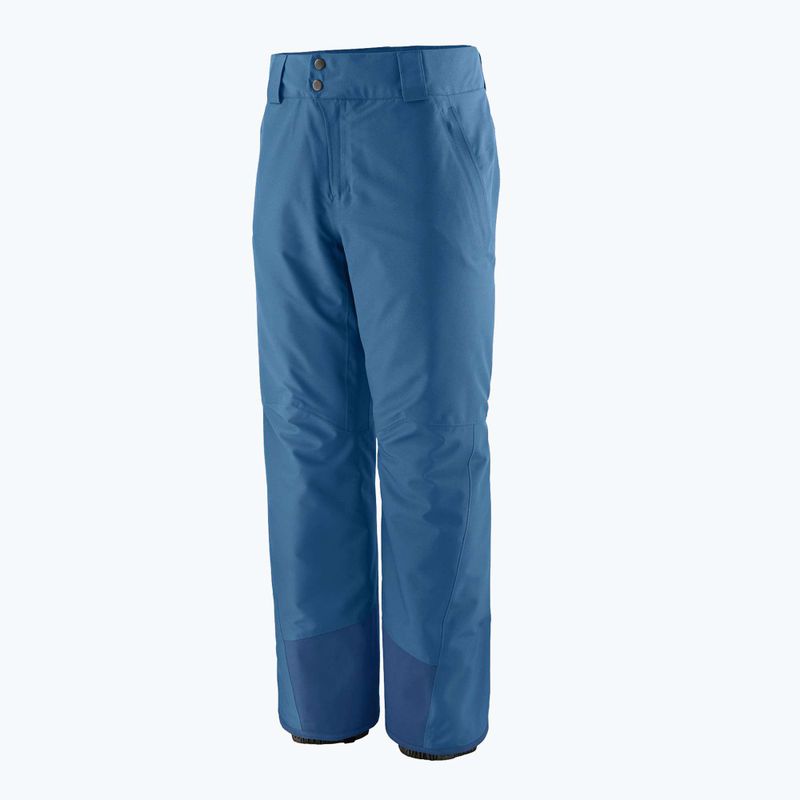 Férfi Patagonia Insulated Powder Town síelőnadrág clement kék 7