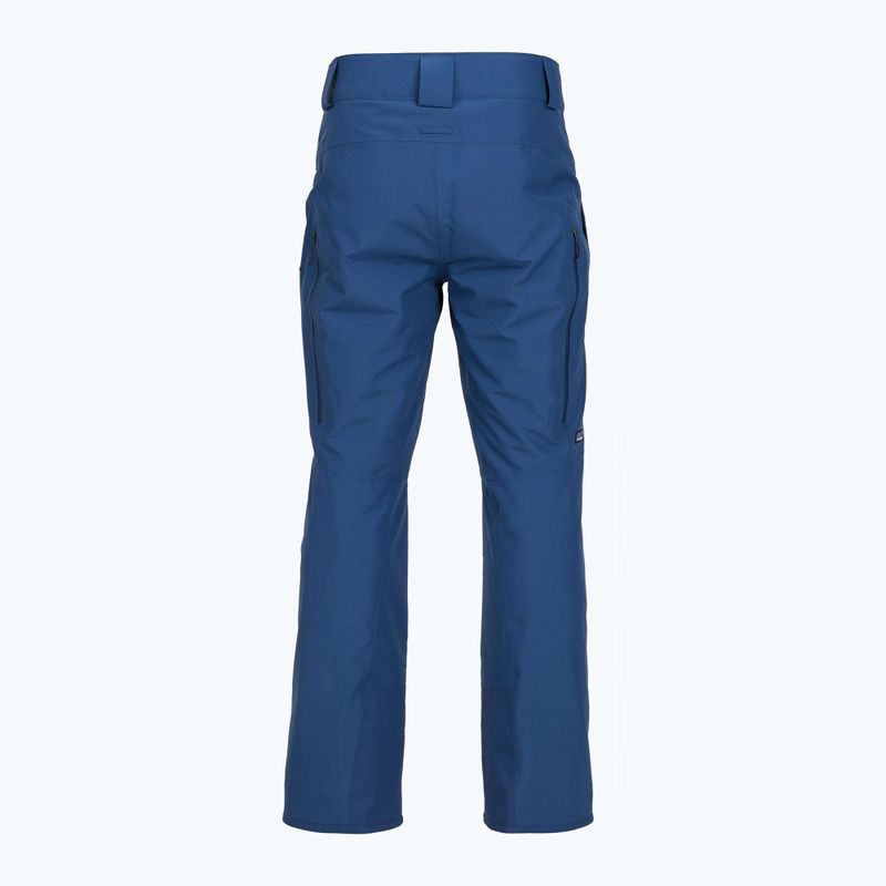 Férfi Patagonia Insulated Powder Town síelőnadrág clement kék 2