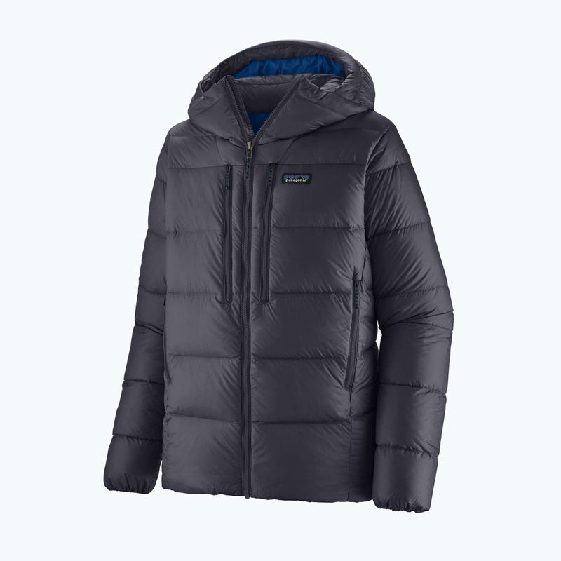Férfi Patagonia Fitz Roy Down Hoody dzseki süllyedt kék 5