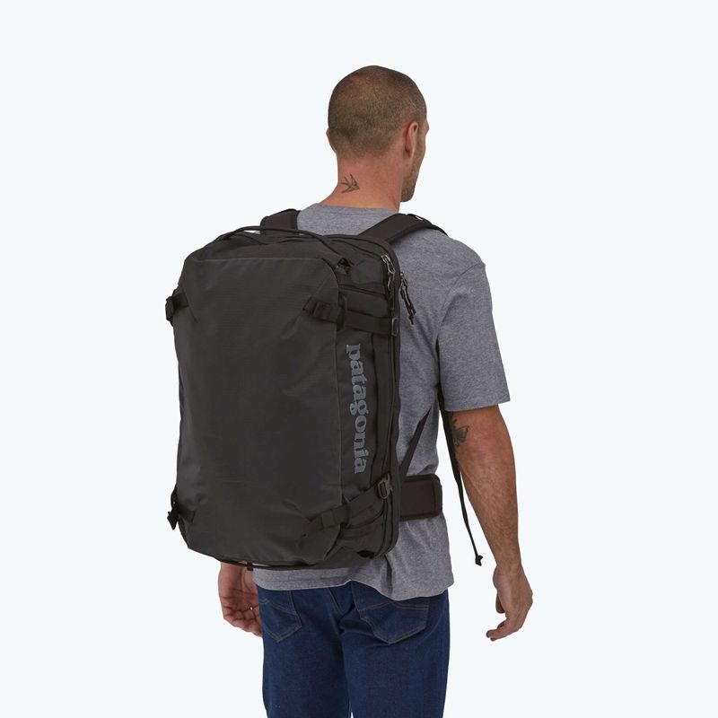 Patagonia Black Hole MLC 45 l utazótáska fekete/fekete 9