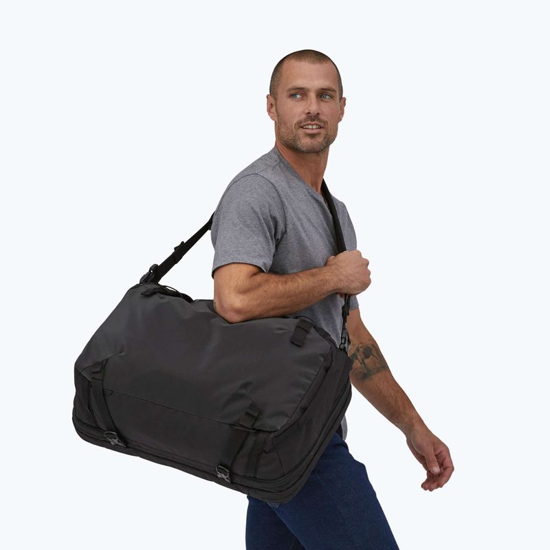 Patagonia Black Hole MLC 45 l utazótáska fekete/fekete 10