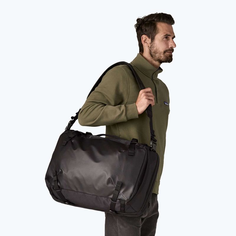 Patagonia Black Hole MLC 45 l utazótáska fekete/fekete 13