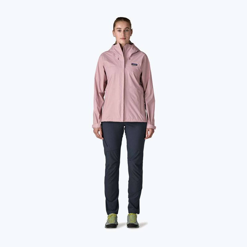 Női esőkabát Patagonia Torrentshell 3L Rain quiet violet 2