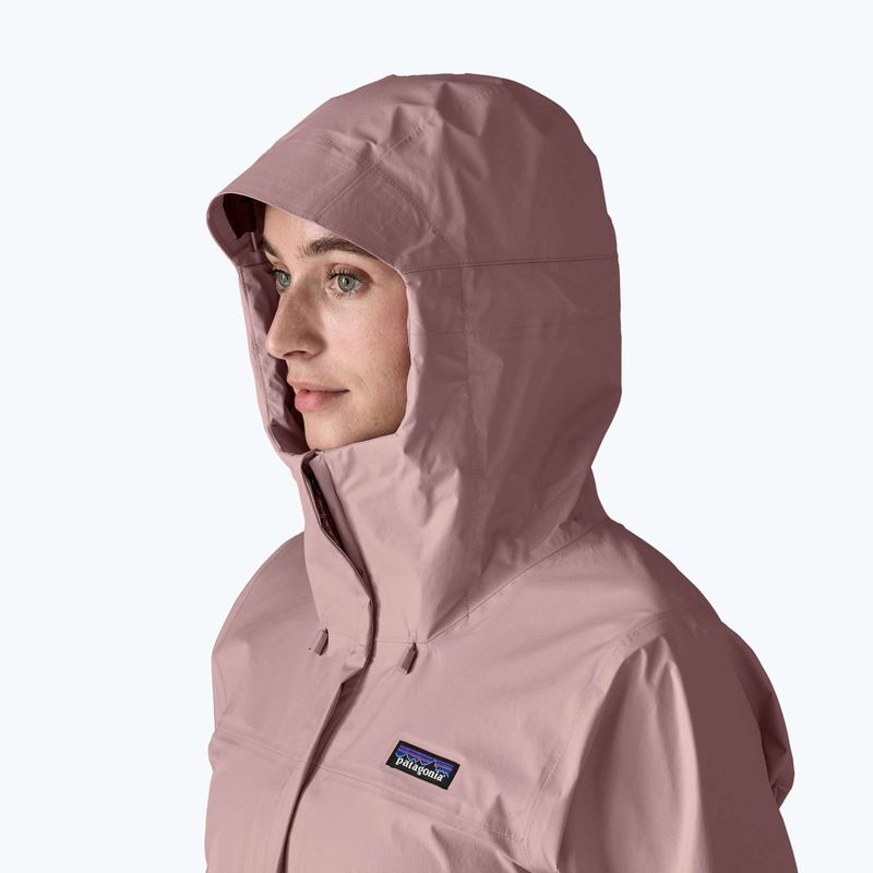 Női esőkabát Patagonia Torrentshell 3L Rain quiet violet 6