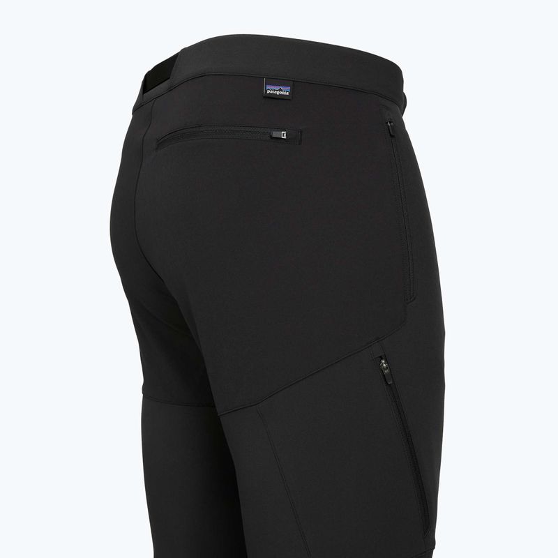 Férfi trekkingnadrág Patagonia Terravia Alpine black 3