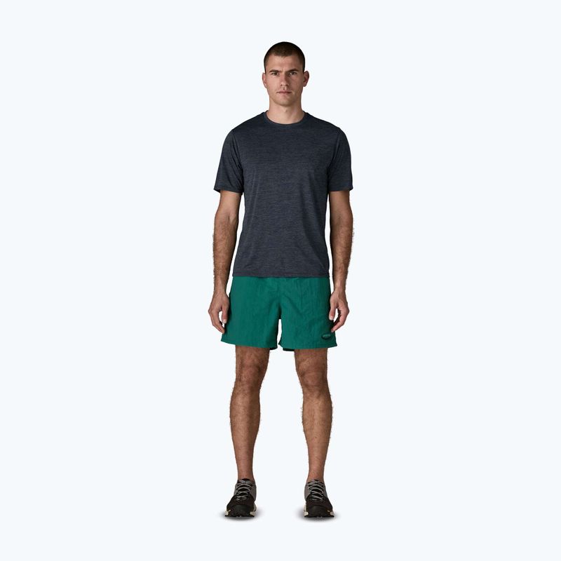Férfi rövidnadrág Patagonia Baggies 5" 95 oval logo/gem green 2