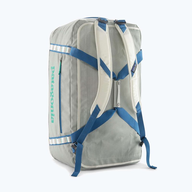 Utazótáska Patagonia Black Hole Duffel 70 l birch white 2