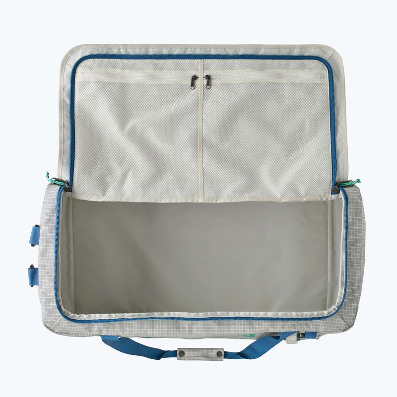 Utazótáska Patagonia Black Hole Duffel 70 l birch white 3