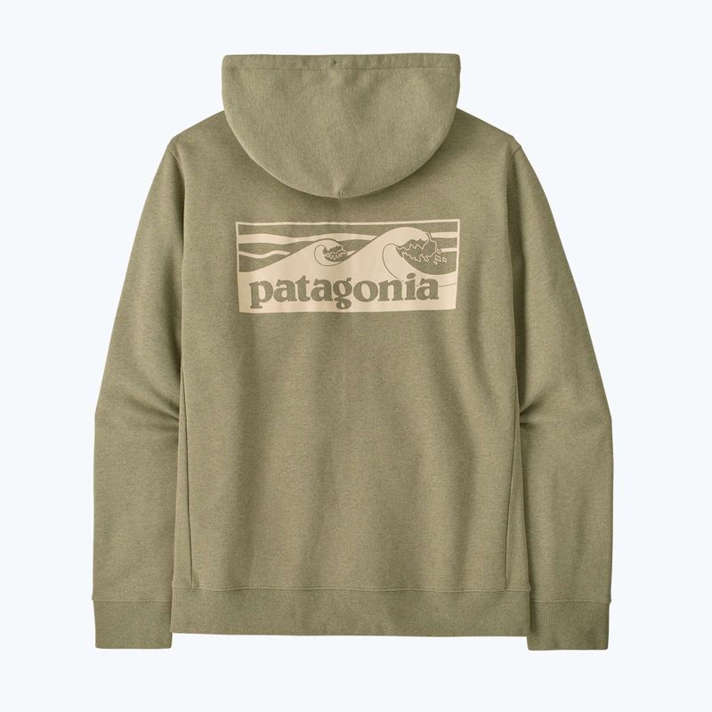 Férfi pulóver Patagonia Boardshort Logo Uprisal Hoody gumtree green 2